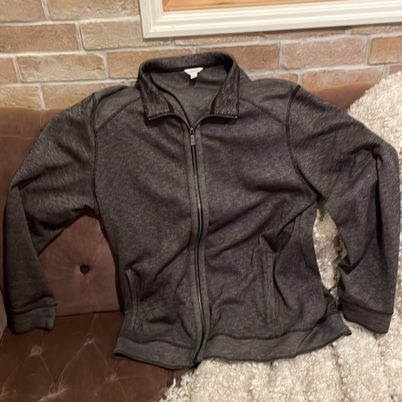 Calvin Klein Men’s zip up collared jacket XL - Picture 4 of 5